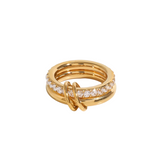 Dazzle Stacked Ring