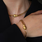 Medusa Necklace