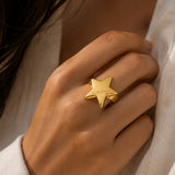 Blessings Star Ring