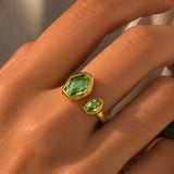 Enchanted Emerald Ring