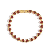 Valentina Tennis Bracelet