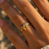 Collecting Shells Ring