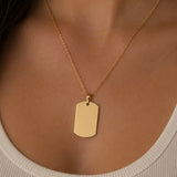 Custom Engraved Versatile Necklace