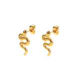 Medusa Earrings