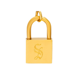 Locked On You Charm