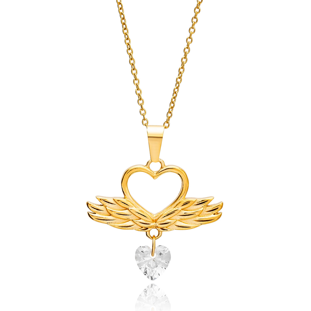 Touched By An Angel Necklace
