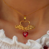 Touched By Love Necklace