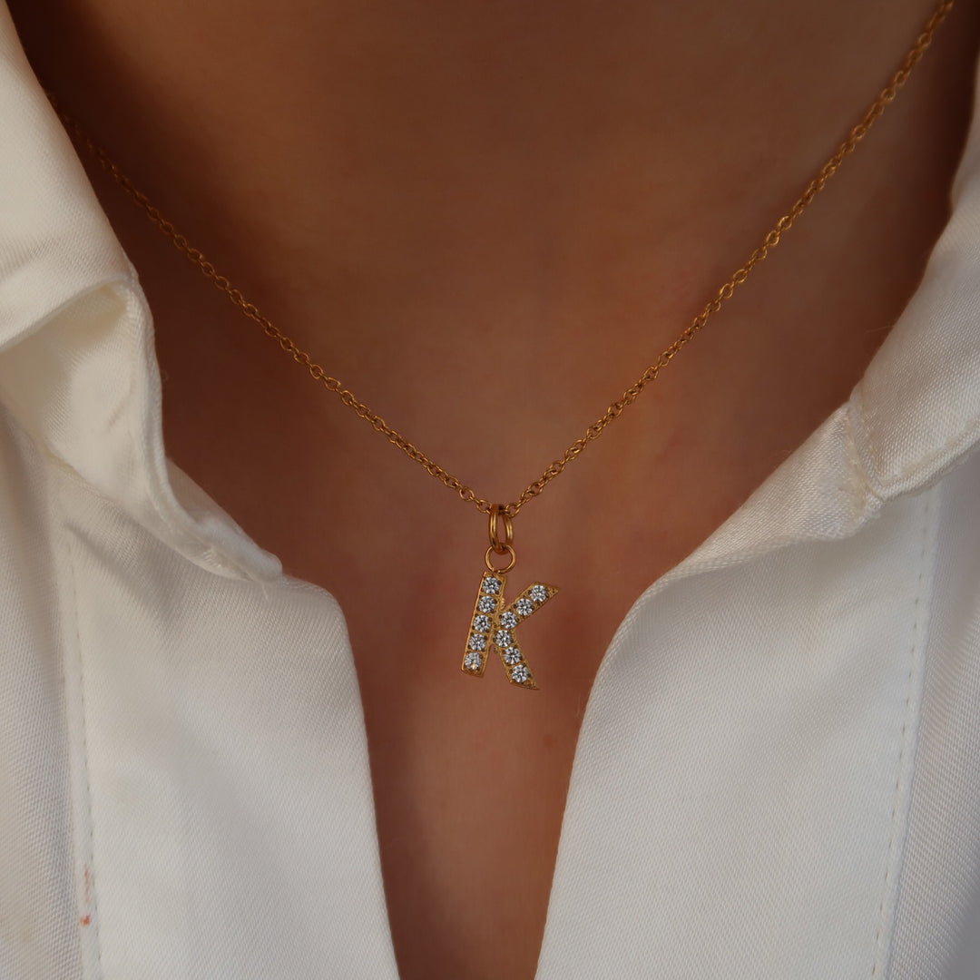 Charming Initial Necklace