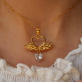 Touched By An Angel Necklace