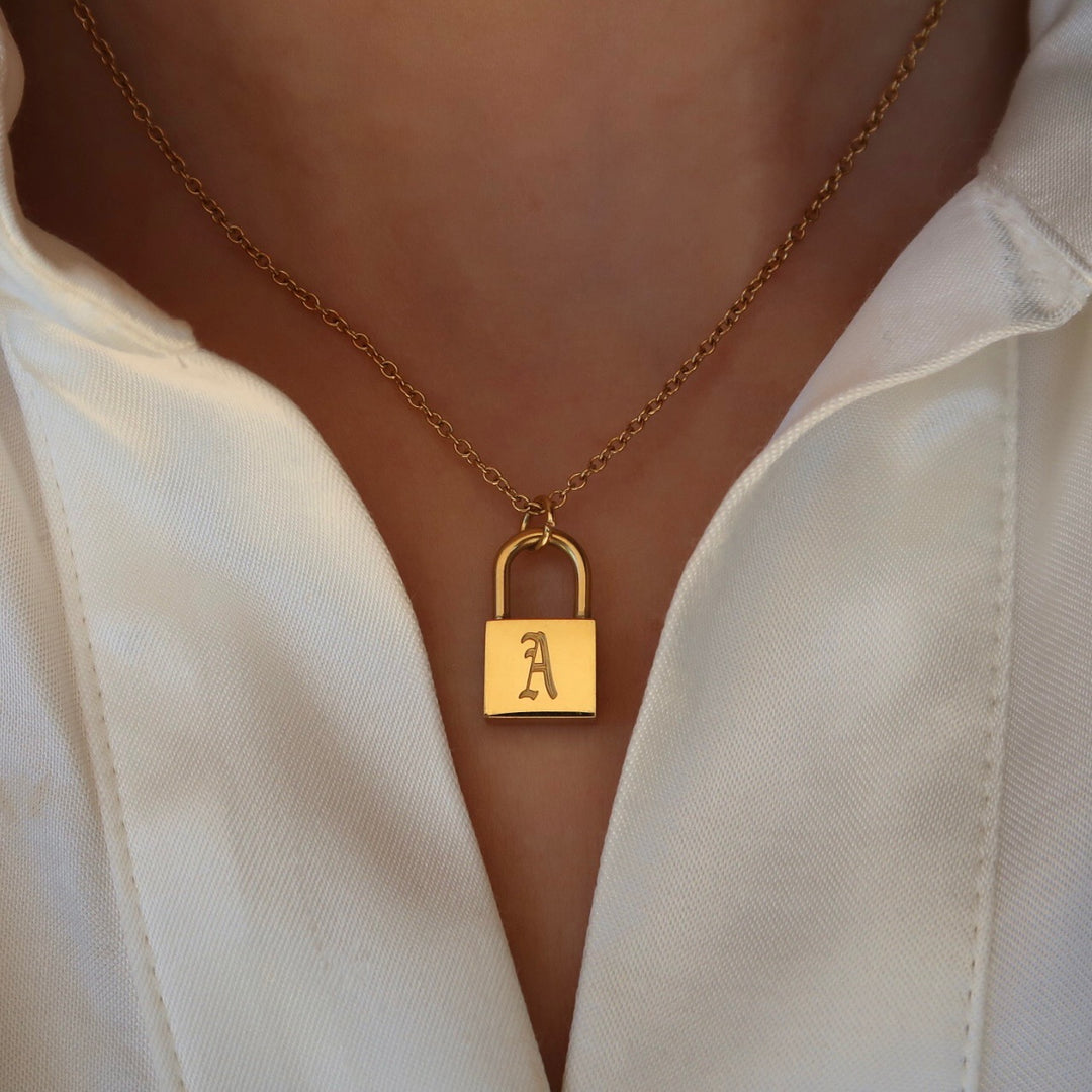 Locked On You Necklace