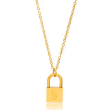 Locked On You Necklace