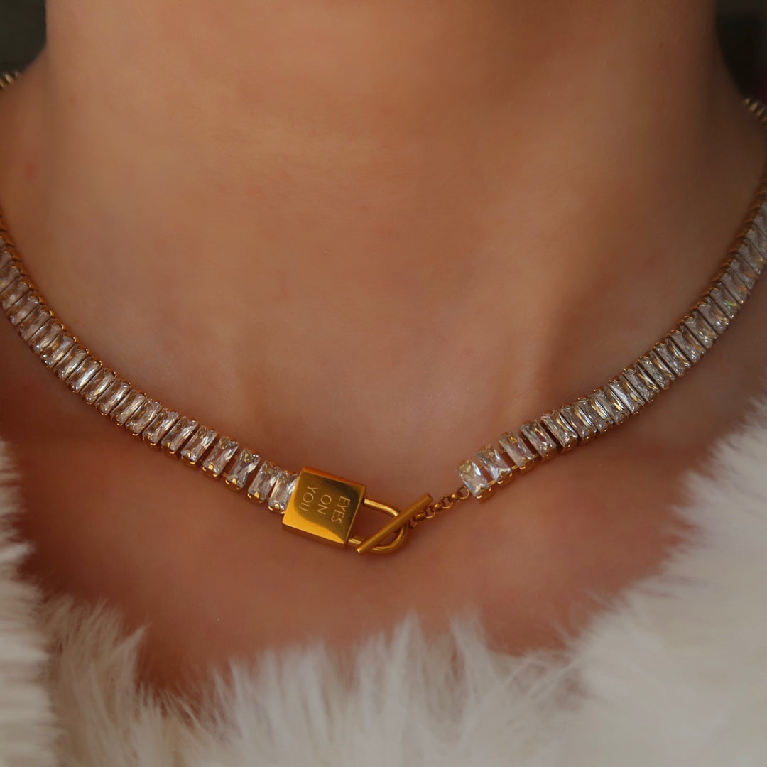 Diamond Castle Necklace