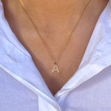 Charming Initial Necklace